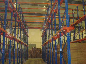 3.9m abnehmbares Drive-Through Paletten-Racking, justierbares Fach-System