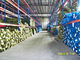 Kaltwalzende industrielle Paletten-Racking-Stahlsysteme für Materialtransport