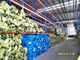 Materialtransport-Lagerung kaltgewalzte Palettenregal-Systeme für Bekleidungsindustrie