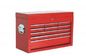 OEM / ODM 9 Werkzeugtruhe Schublade und Schrank mit rot hoch glänzende Coating(THB-24290)