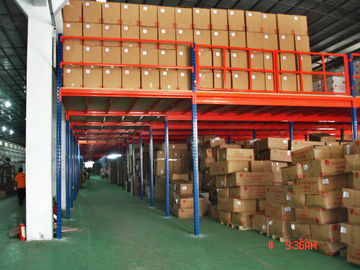 Multi Reihen-industrielle Zwischengeschosse für Lager-Materialtransport-Speicher