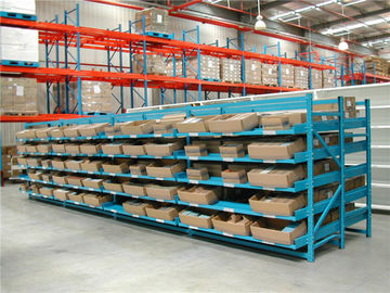 Heavy Duty Carton Box Industry Warehouse Racking Systems CE Certified
