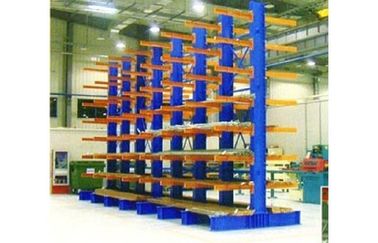 Freitragendes Racking, industrielle Fachbodenregallager für Architekturmaterialsupermarkt
