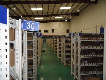 der industriellen Gestelle 150kg geschlossene/offene Art Stahlfacheinheiten mit hoher Dichte,