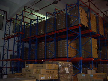 beides Seitenzugang doppel- tiefer Antrieb im Paletten-Racking für industrielle Lagerung