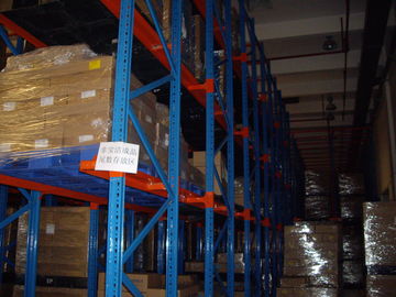 beides Seitenzugang doppel- tiefer Antrieb im Paletten-Racking für industrielle Lagerung