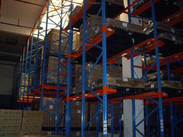 ein Zugangsgang Antrieb in den industriellen Palettenregalen für Lagerspeicher, 1500KG