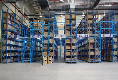 150 - multi Mezzanin-Racking-System der Schicht-500kg 2 - 3 breiten Sie Handbetrieb aus