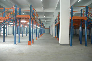 Logistische Lager-Mezzanin-Racking-System Multi-Reihe Stahl-Plattform