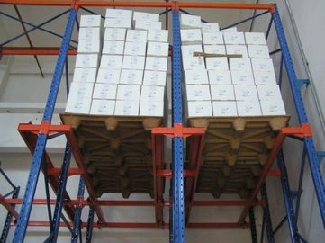 Stahlpaletten-Antrieb in Racking harter Beanspruchung 10m für die große Kapazität des industriellen Lagers