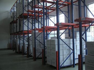 Milchindustriemetall-Antrieb, wenn 1500KG pro die Palette stark beansprucht wird, die mit multi Reihe weitgespannt ist