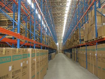 hohe Dichte 800KG - Korrosionsschutz Systeme des Palettenregals 4000KG für logistische Zentrale