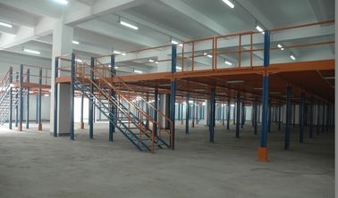 Mittleres Aufgaben-industrielles Speicher-Zwischengeschoss-Stahlplattform für elektronisches