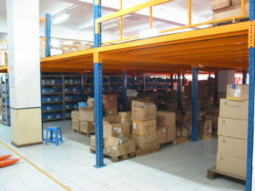 Schwergewichts- Tragfähigkeits-industrielle Zwischengeschosse mit Stahl-/Sperrholz-Bodenbelag