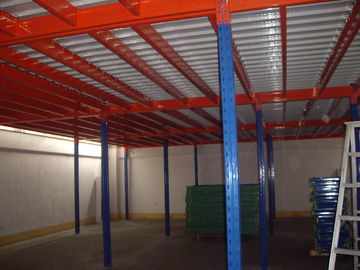 Schwergewichts- Tragfähigkeits-industrielle Zwischengeschosse mit Stahl-/Sperrholz-Bodenbelag